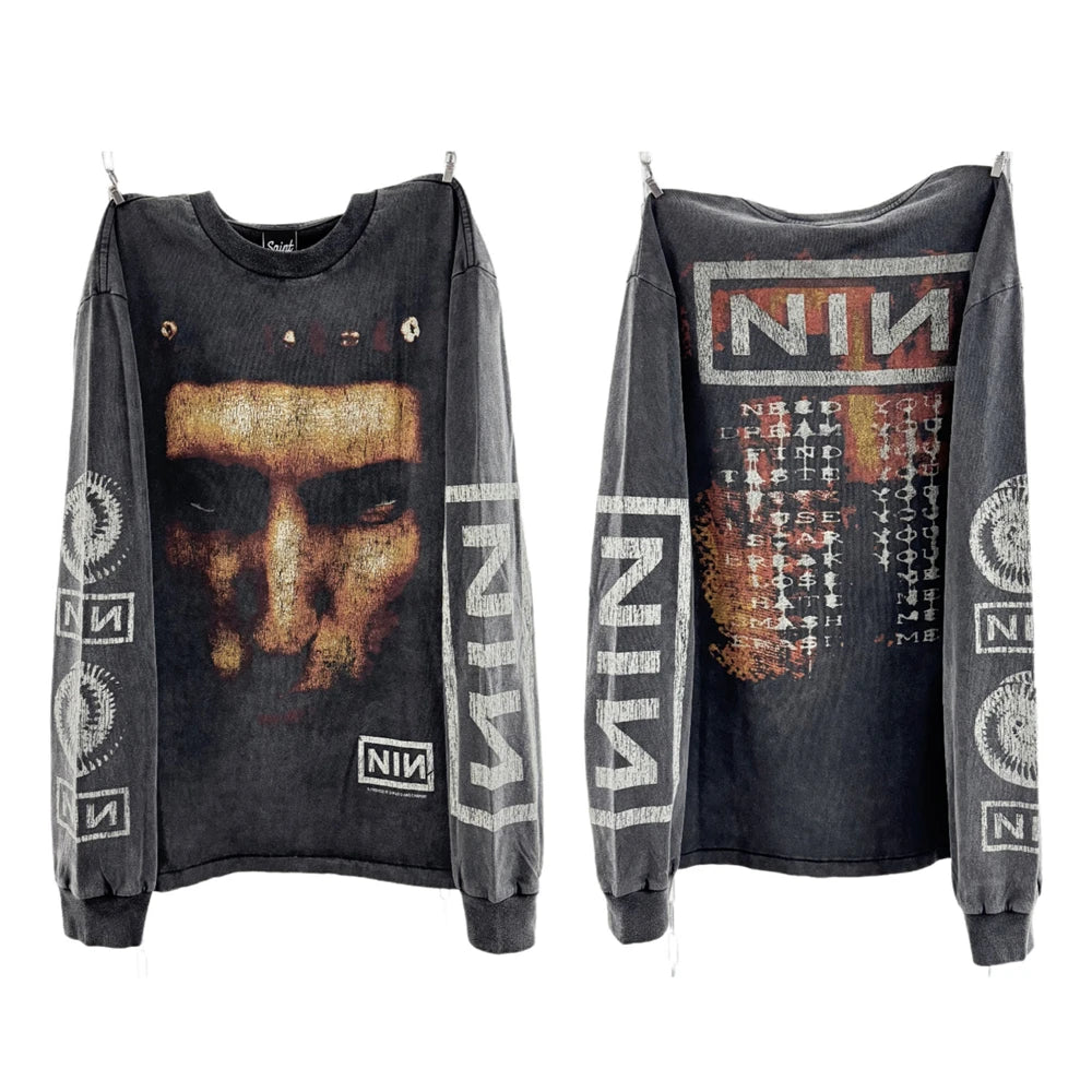 Nine Inch Nails Long Sleeve
