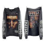 Nine Inch Nails Long Sleeve