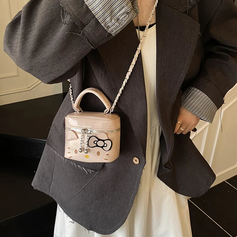 Hello Kitty Metallic Mini Shoulder Bag