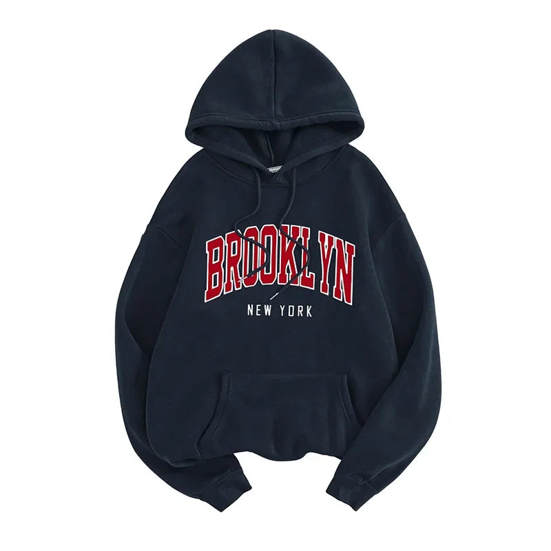 Brooklyn New York Collegiate Hoodie