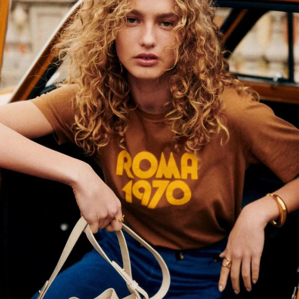Roma 1970 Vintage Tee