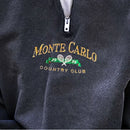 Monte Carlo Country Club Vintage Pullover Sweatshirt