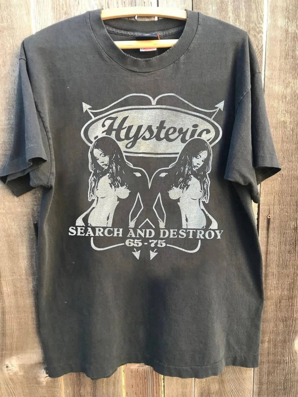 Hysteric Glamour Search and Destroy Vintage Tee