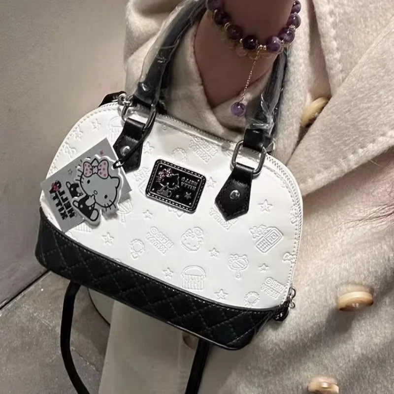 Hello Kitty Embossed Mini Handbag