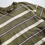 Retro Striped Layered Tee