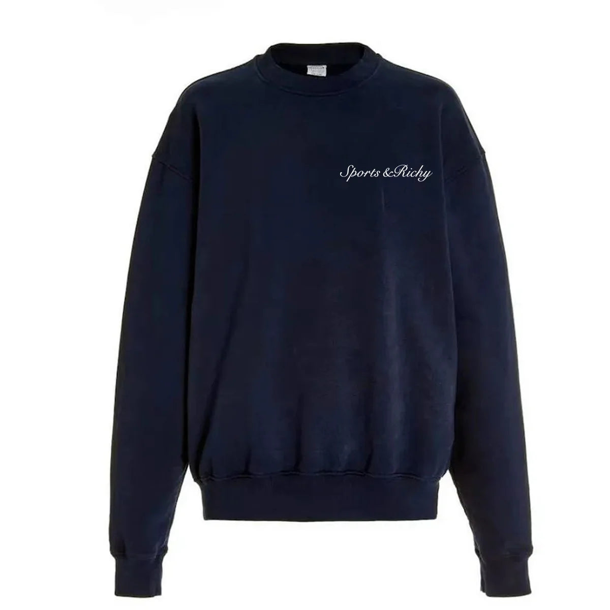 Sporty & Rich Polo Racquet Club Sweatshirt