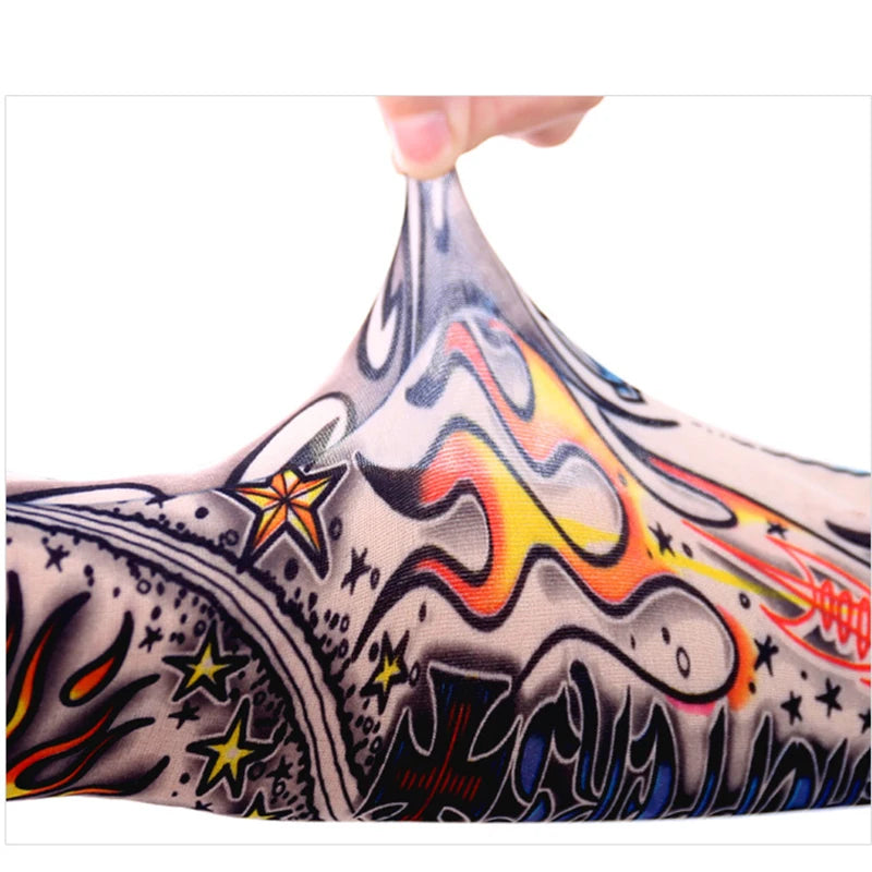 Vibrant Tattoo Arm Sleeves