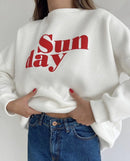 “Sunday” Sweatshirt