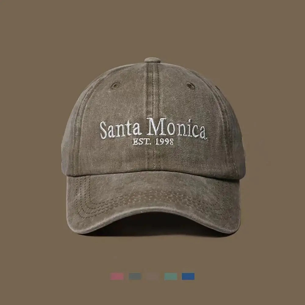 Santa Monica Est 1998 Vintage Cap