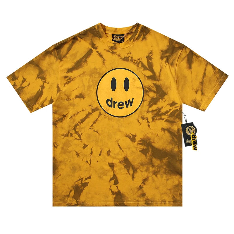 Tie-Dye Drew Smiley Tee