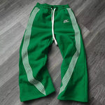 Archives Side Stripe Embroidered Sweatpants