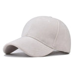 Classic Suede Baseball Cap