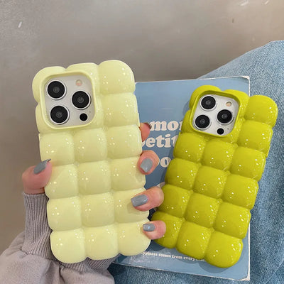 Bubble Block iPhone Case