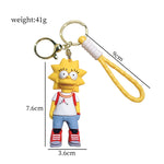 The Simpsons Keychain