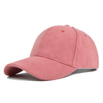 Classic Suede Baseball Cap