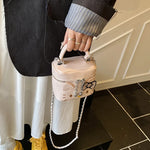 Hello Kitty Metallic Mini Shoulder Bag