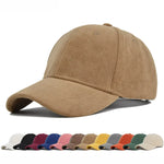 Classic Suede Baseball Cap
