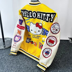 Hello Kitty Retro Varsity Jacket