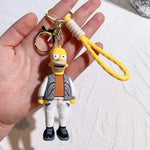 The Simpsons Keychain