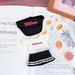 Wilson-Inspired Labubu Tennis Outfit Set