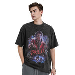 Vintage Thriller-Inspired Graphic Tee