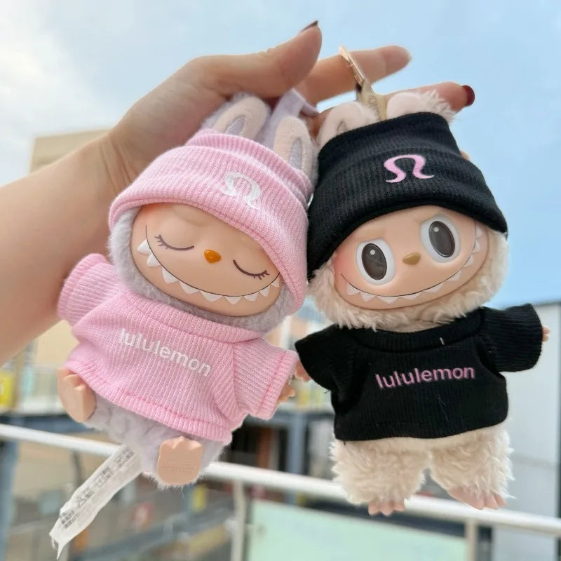 Labubu Lululemon-Inspired Set