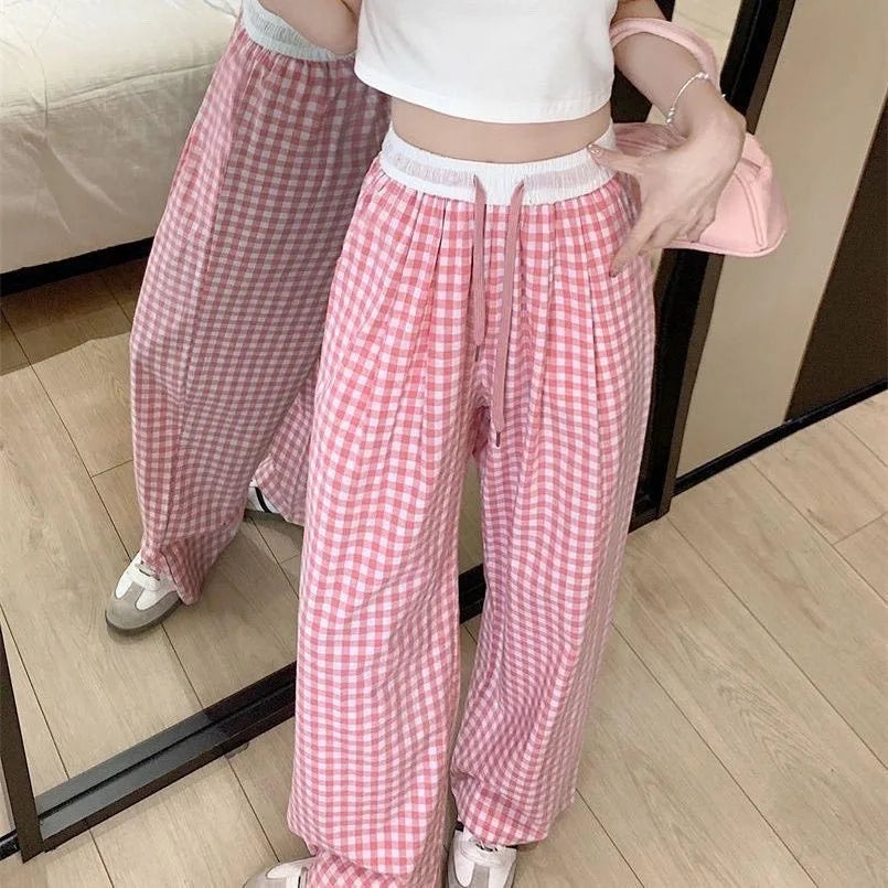 Plaid Flow Lounge Pants