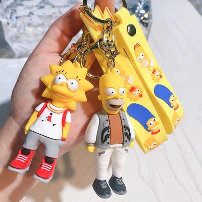 The Simpsons Keychain