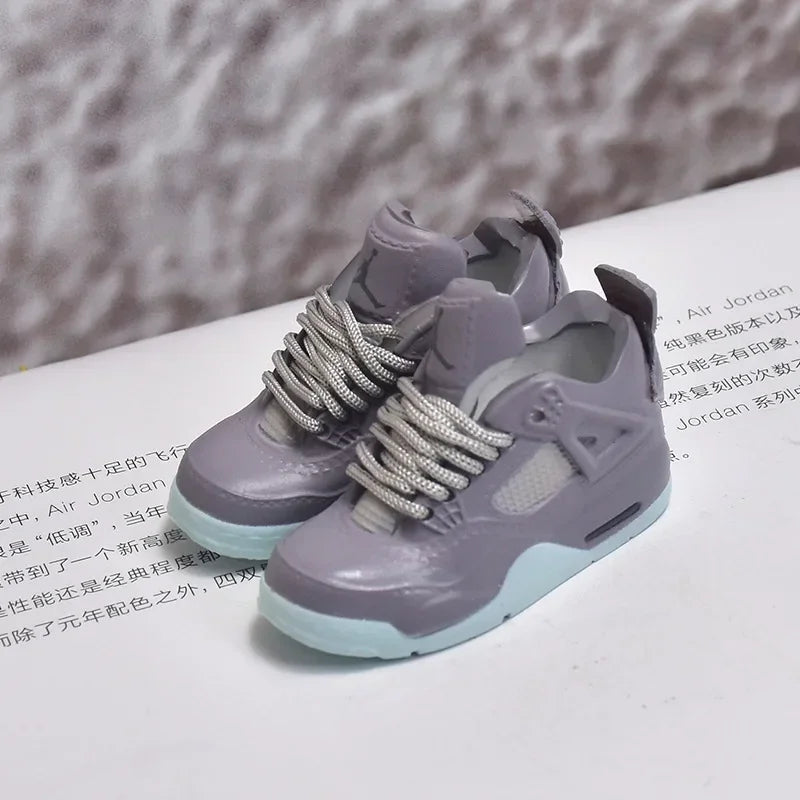 Jordan-Inspired Sneaker Doll Sneakers