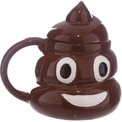 Poop Coffee Cup