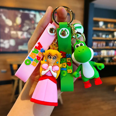 Super Mario Bros. Keychain