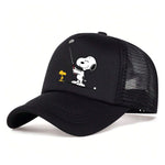 Snoopy Golf Trucker Hat