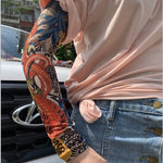 Vibrant Tattoo Arm Sleeves