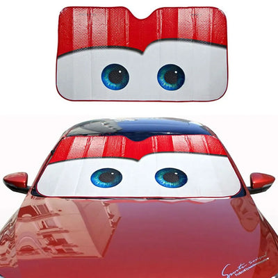 Eyes Windshield Sunshade