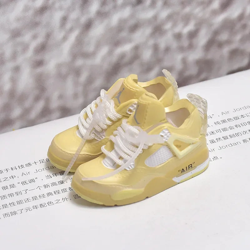 Jordan-Inspired Sneaker Doll Sneakers