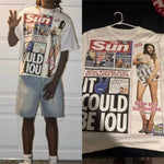 The Sun Newspaper Front Page T-Shirt