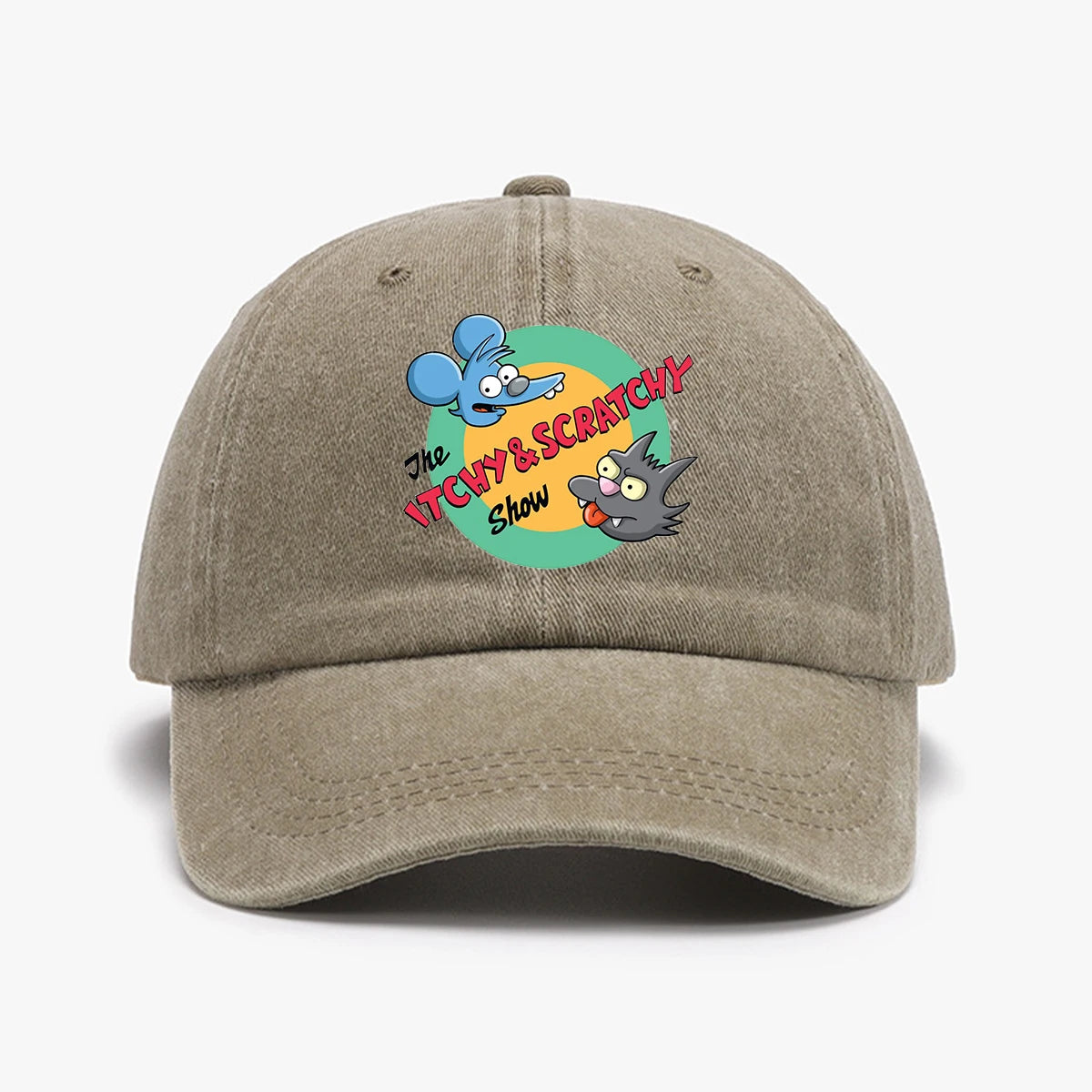 The Itchy & Scratchy Show Retro Cap
