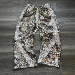 Archives Side Stripe Embroidered Sweatpants