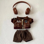 Rugged Labubu Aviator-Inspired Outfit Set