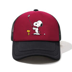 Snoopy Golf Trucker Hat