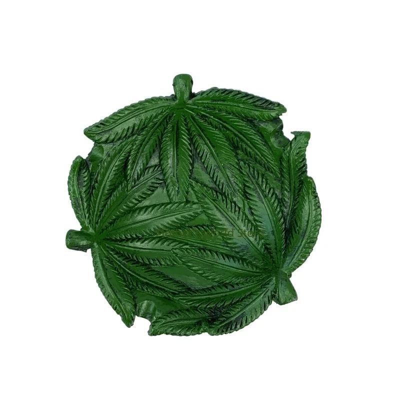 Green Leaf Ashtray