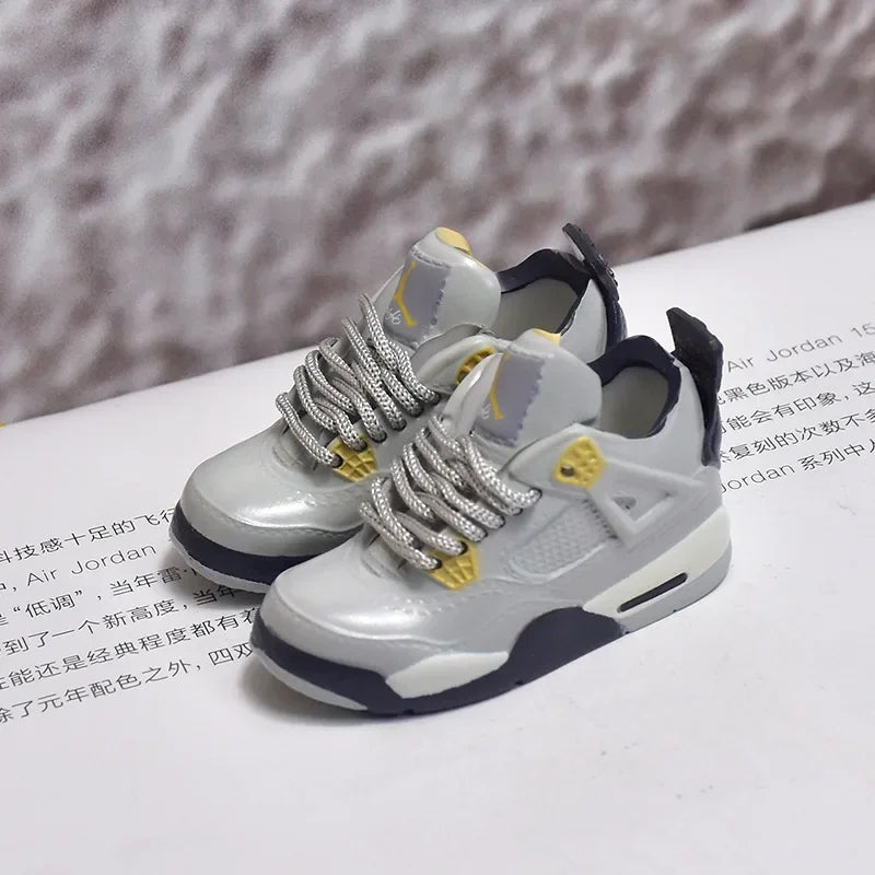 Jordan-Inspired Sneaker Doll Sneakers