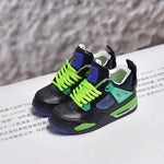 Jordan-Inspired Sneaker Doll Sneakers