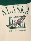 Alaska The Last Frontier Vintage Sweatshirt