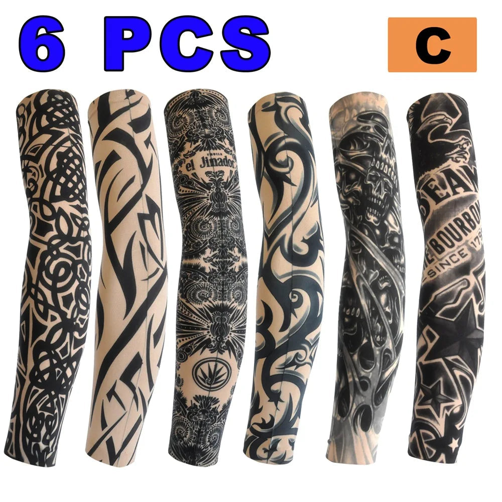 Vibrant Tattoo Arm Sleeves