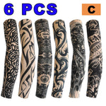 Vibrant Tattoo Arm Sleeves