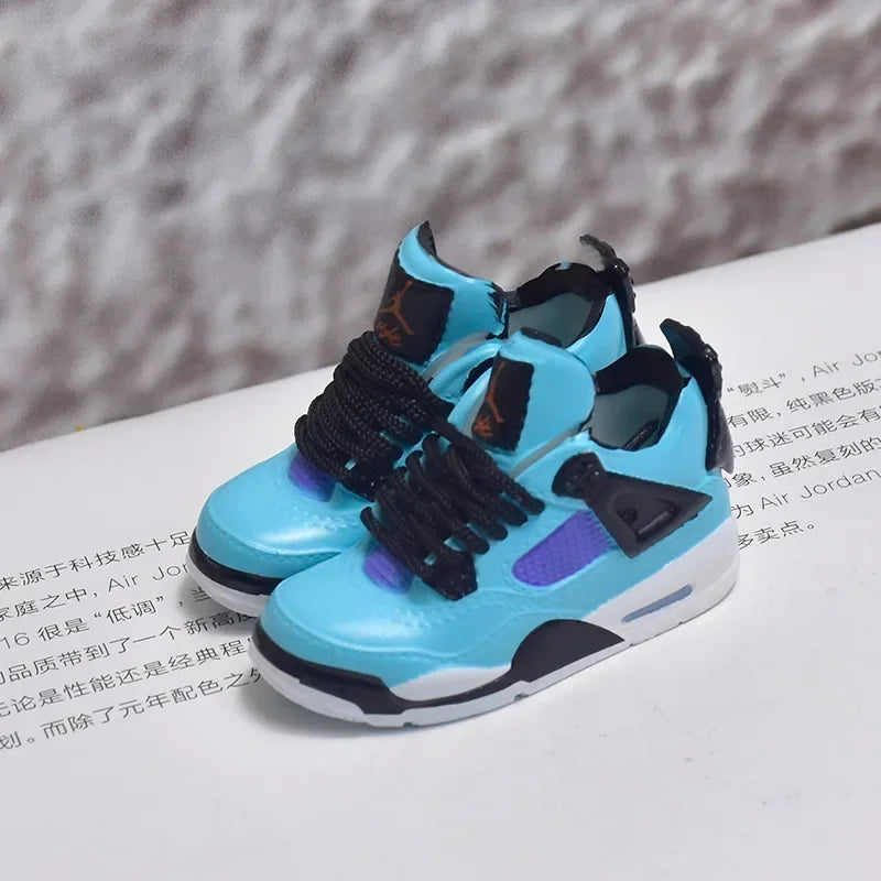 Jordan-Inspired Sneaker Doll Sneakers