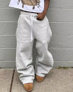 Archives Side Stripe Embroidered Sweatpants