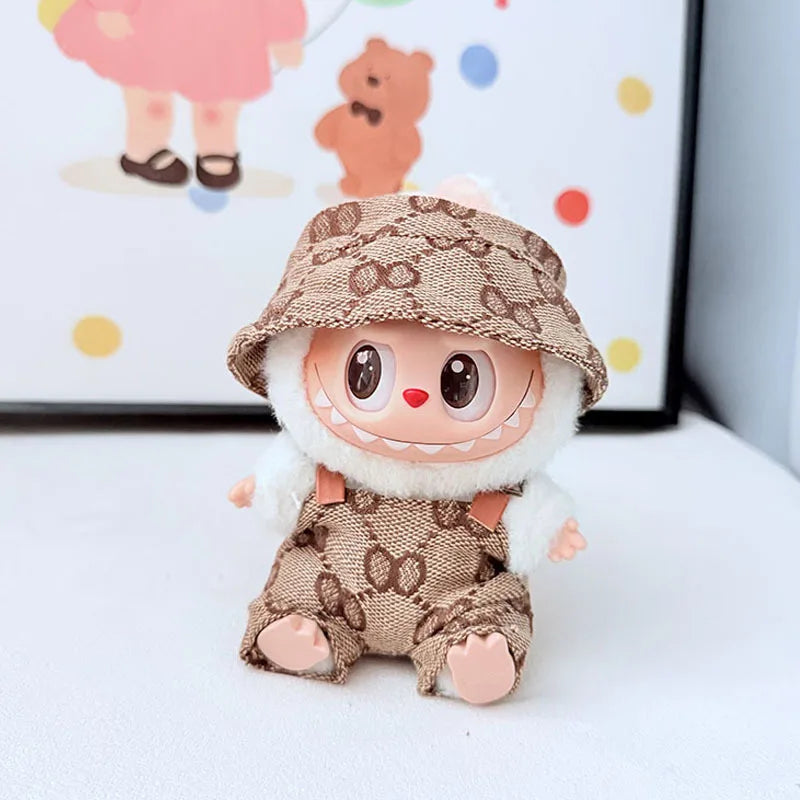 Chic Labubu Gucci-Inspired Outfit Set