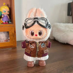 Rugged Labubu Aviator-Inspired Outfit Set